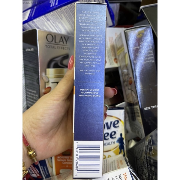 kem roc retinol kem xoá nhăn dưỡng ẩm dành cho ban ngày