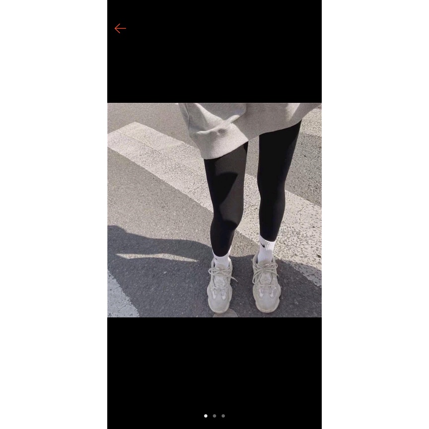 QUẦN NỮ LEGGING LÓT NỈ XUẤT DƯ MONTBELL.