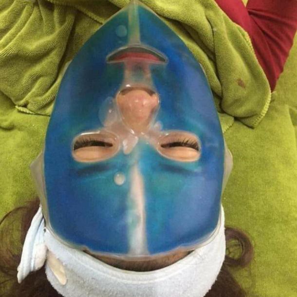 [Loại 1 Dày Dặn]Mặt nạ đá lạnh giảm sưng, giảm đau, giảm đỏ