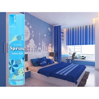 🌺🌺Combo 2 Xịt phòng Spring hương Phấn chai 280ml