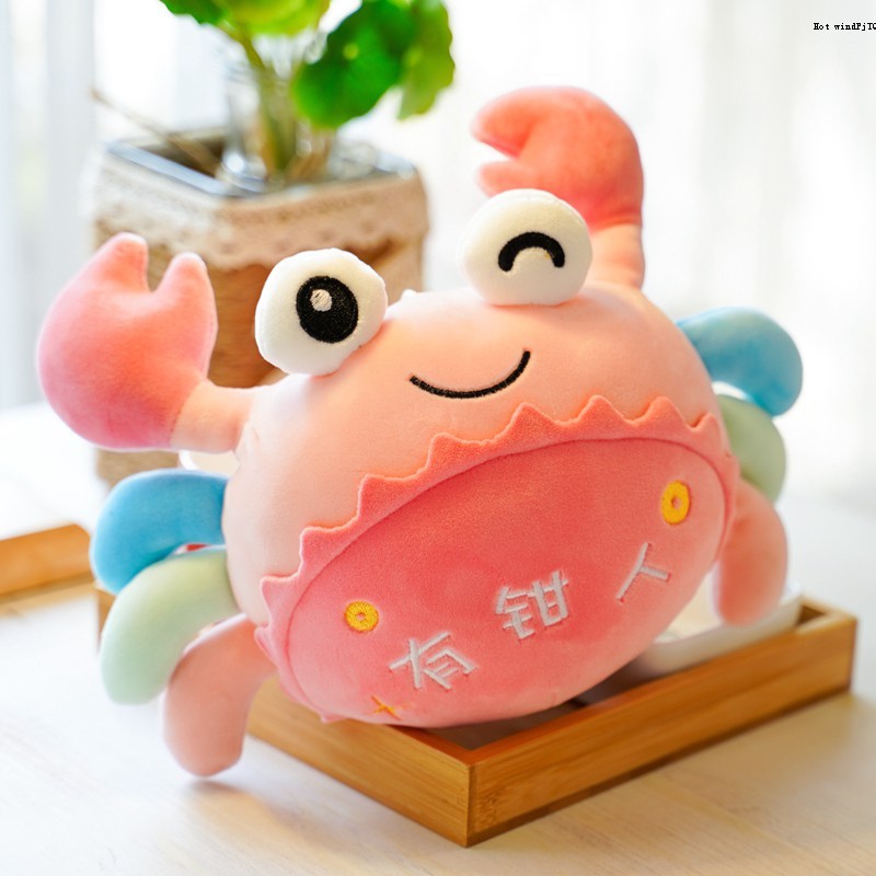 Thú Nhồi Bông Hình Cua / Cá / Cua Dễ Thương