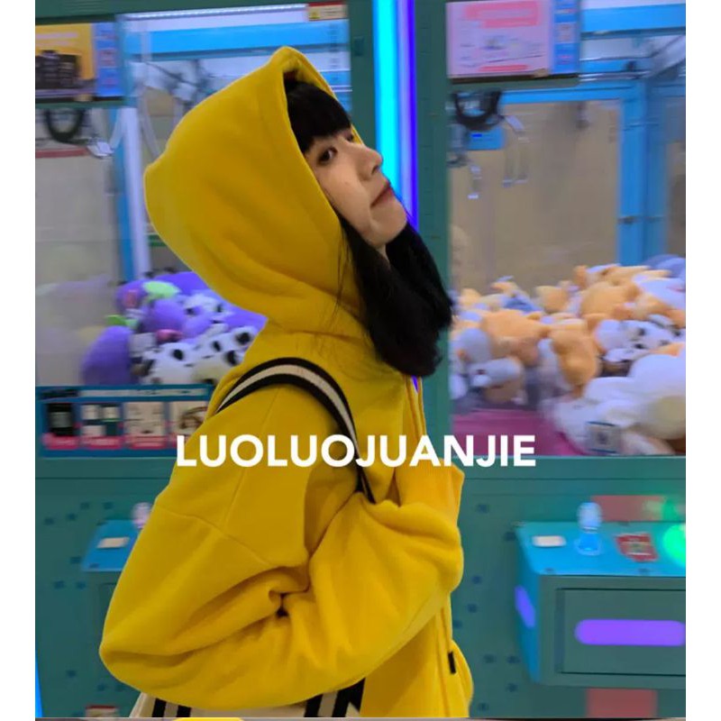 (có sẵn) ÁO HOODIE NAM NỮ ULZZANG 3 MÀU CỰC XINH | BigBuy360 - bigbuy360.vn