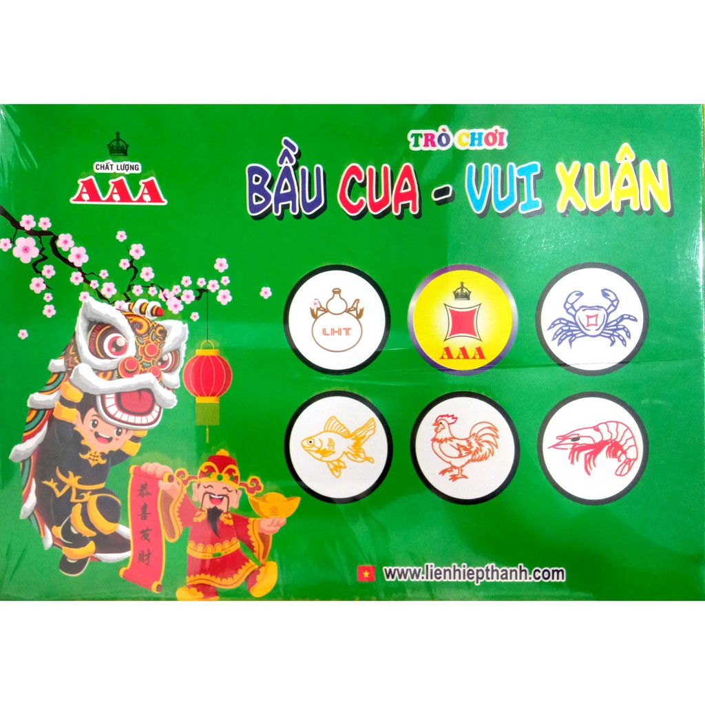 Trò chơi Bầu Cua vui xuân