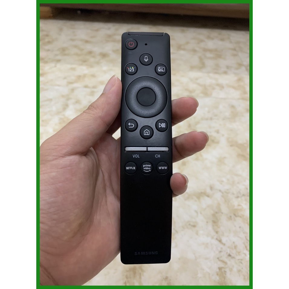 Đều khiển Tivi Samsung có giọng nói - Remote TV Samsung chính hãng.