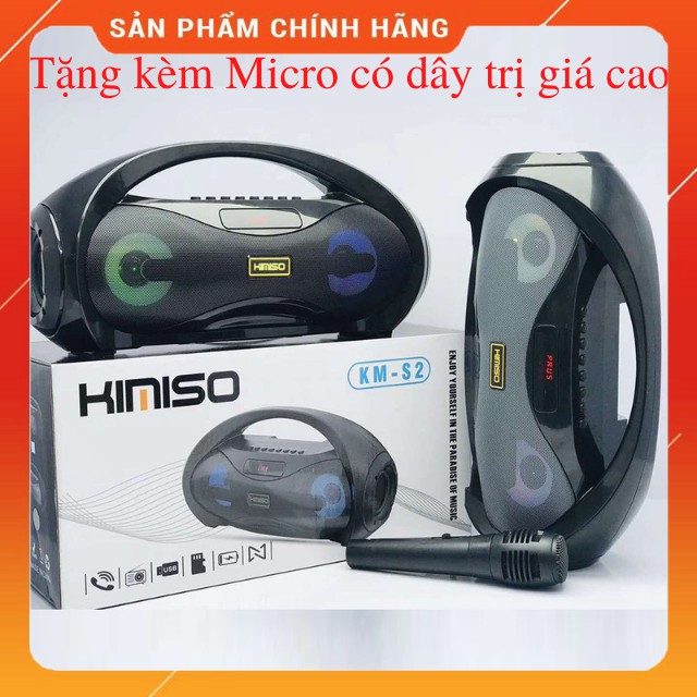 Loa Không Dây Hát Karaoke KIMISO KM-S2🔥BÁN CHẠY🔥 Loa Bluetooth