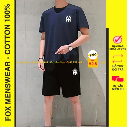 Áo thun nam trơn cổ tròn tay lỡ, có big size (45-115kg) | Áo thun phông nam cotton 100%, co giãn 4 chiều| Áo hè nam
