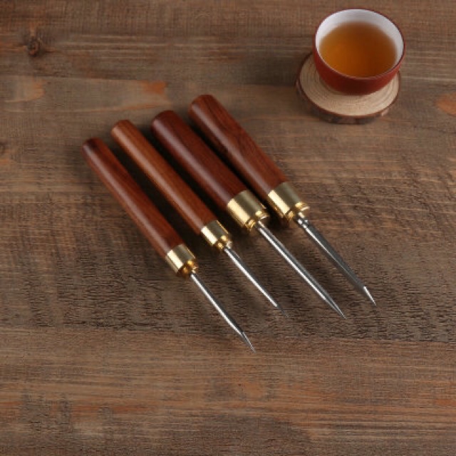 Kim trà tách bánh trà phổ nhĩ -ốp gỗ Đàn Hương cực đẹp( hàng tuyển)