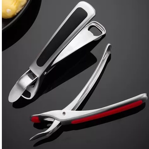 Kẹp gắp đồ nóng - Dụng cụ kẹp inox gắp thức ăn, đá, gắp chén đĩa đồ nóng thực phẩm cao cấp - #kepgapbat
