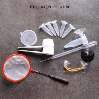 Bình ấp artemia mini ( cỡ nhỏ ) mẫu 1