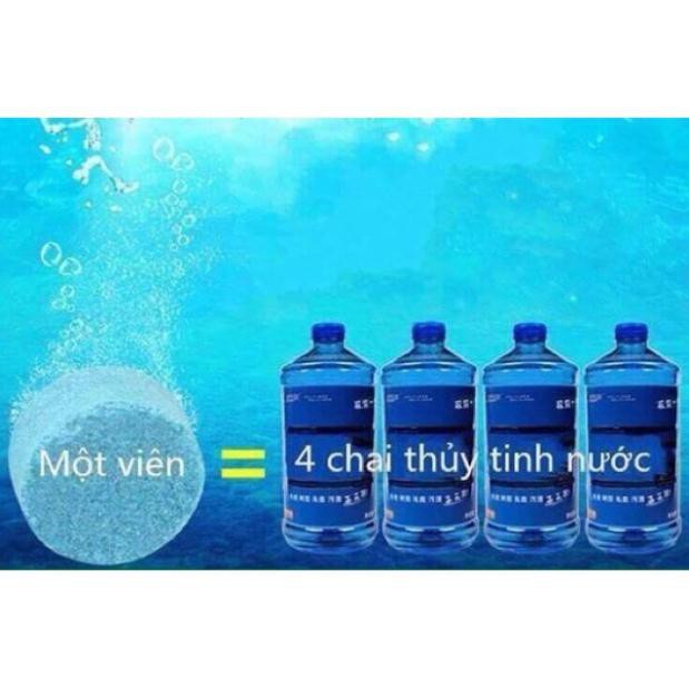 Viên sủi rửa kính xe ô tô siêu sạch MinhThu Auto Nội thất và các sản phẩm chăm sóc xe