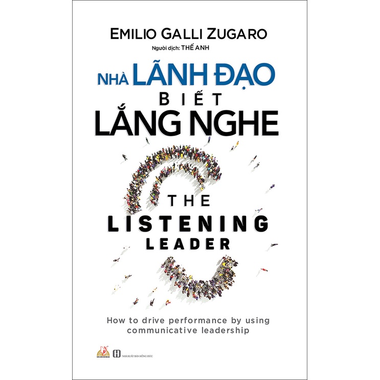 Sách - Nhà Lãnh Đạo Biết Lắng Nghe