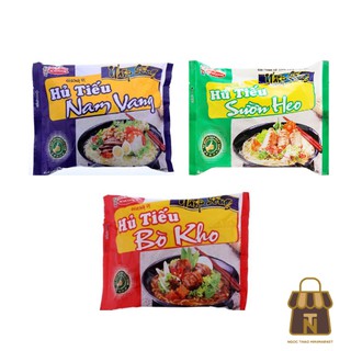 Hủ tiếu Nam Vang / hủ tiếu bò kho / sườn heo Nhịp Sống gói 70g