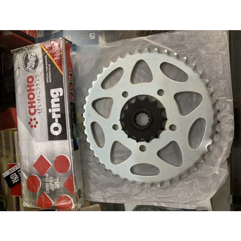 Bộ nhông xích  xe Benelli BN302/BN600