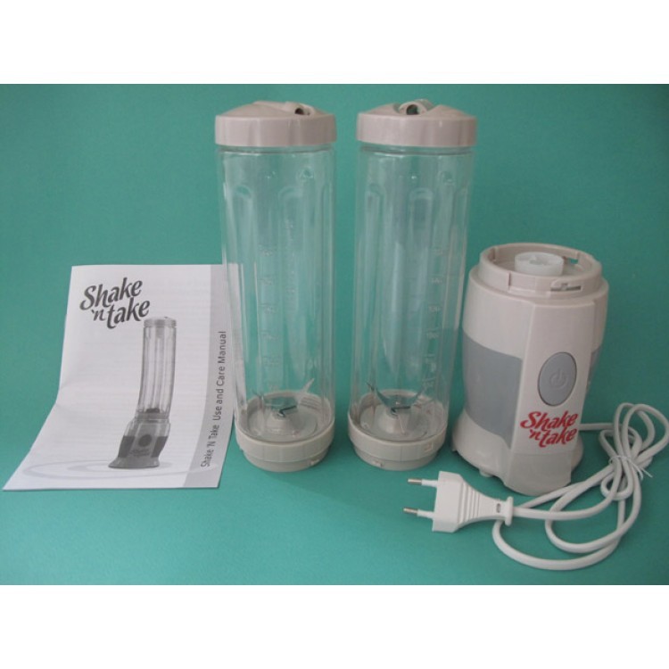 Máy Xay Sinh Tố Mini Shake N Take 2 Cốc