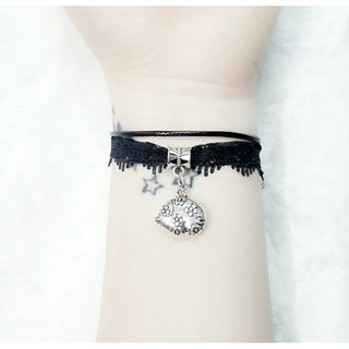 vòng choker giá rẻ : 10 vòng giá 65k ( chỉ 6,5k / 1 vòng )
