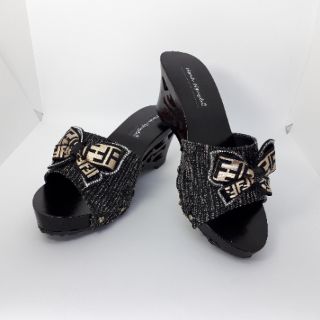 Guốc Mộc Hạnh Nguyên Cao Cấp 7cm