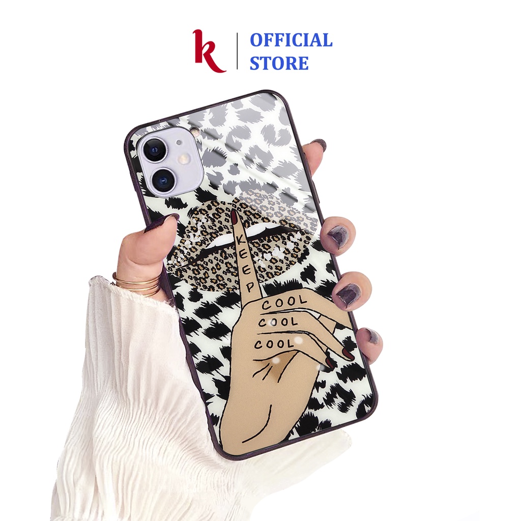 Ốp lưng iphone kính bí mật phái nữ case 14plus 14 pro max 13 12 promax 11 mini 6 6s 7 8 plus x xr xs Se