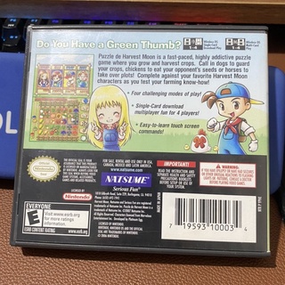 Game Harest Moon - Game nông trại 3DS