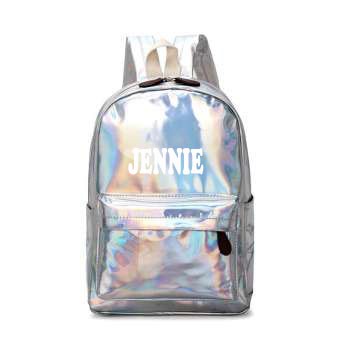 Cặp sách JENNIE Blackpink balo túi hologram thời trang tặng kèm ví hologram mini xinh Chonmua365