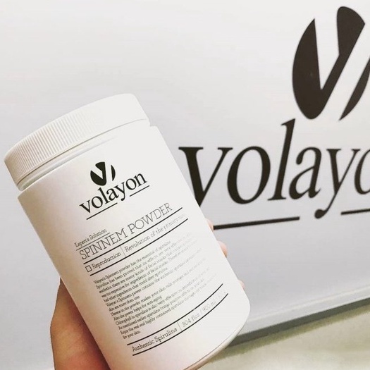 [Bạn mới nhập COSHBM -50% đơn 0Đ] Mặt nạ tảo xoắn dạng bột Volayon Spinnem Powder 500g