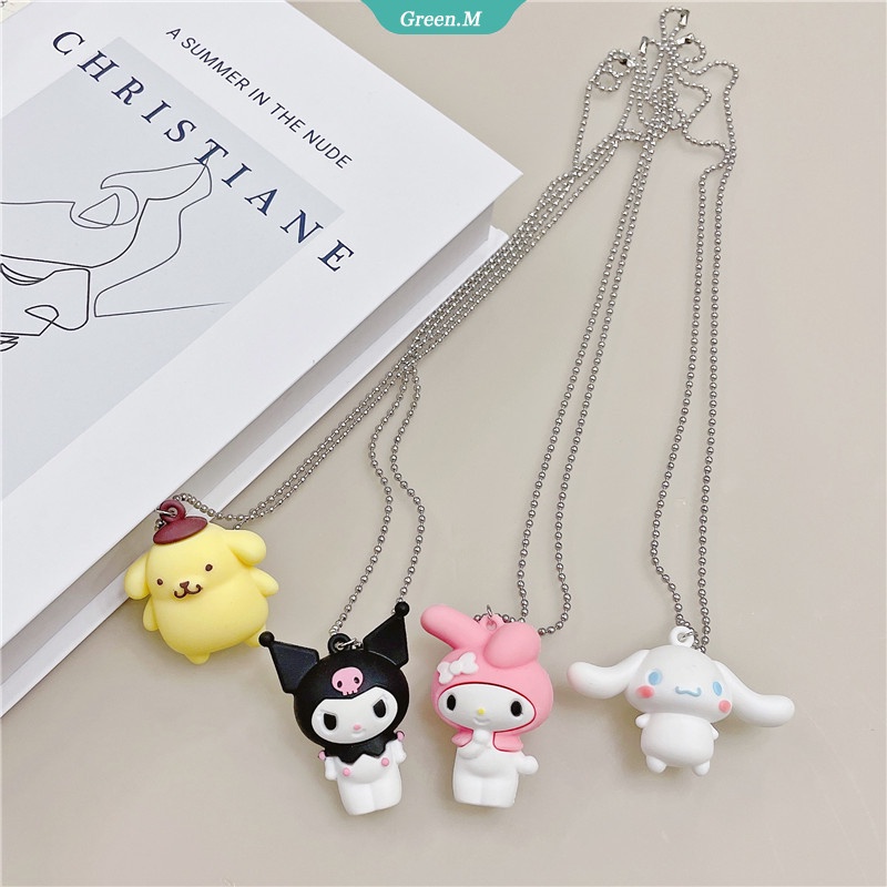 SANRIO Vòng Cổ Thú Nhồi Bông Dễ Thương Cho Bé