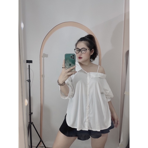 Áo trễ vai bigsize