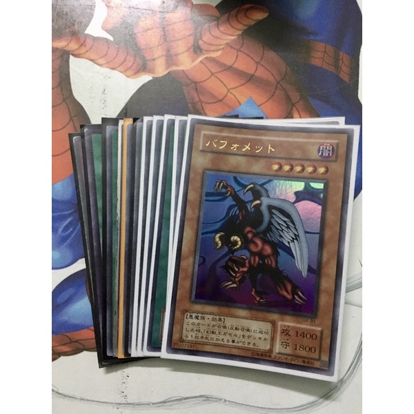 Cọc thẻ bài Yugioh mã cổ full foil 10 lá ngẫu nhiên