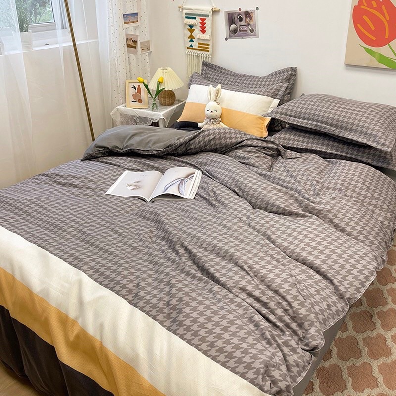 Set Bộ Vỏ Chăn Ga Cotton Poly, Nhiều Hoạ Tiết _ shinbedding