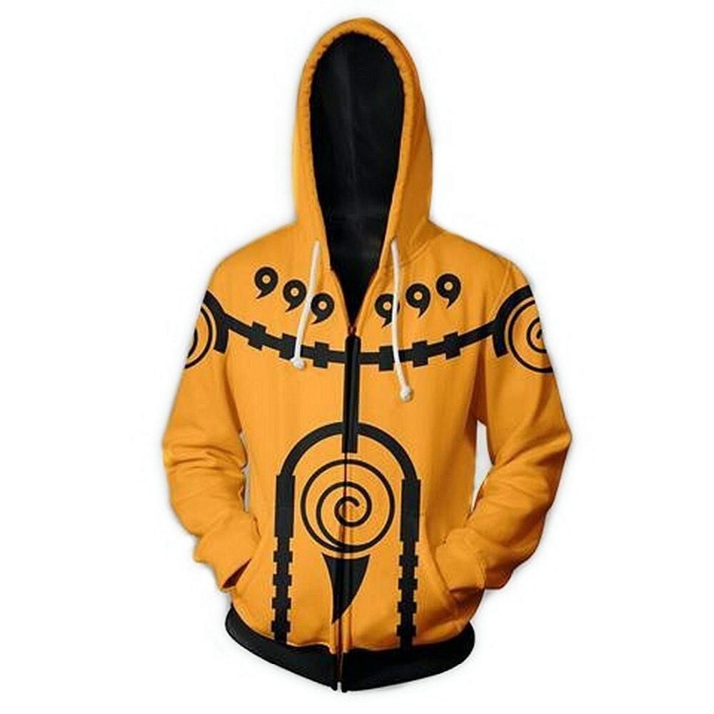 Áo Khoác Hoodie In Hình Hoạt Hình Naruto 3d | BigBuy360 - bigbuy360.vn