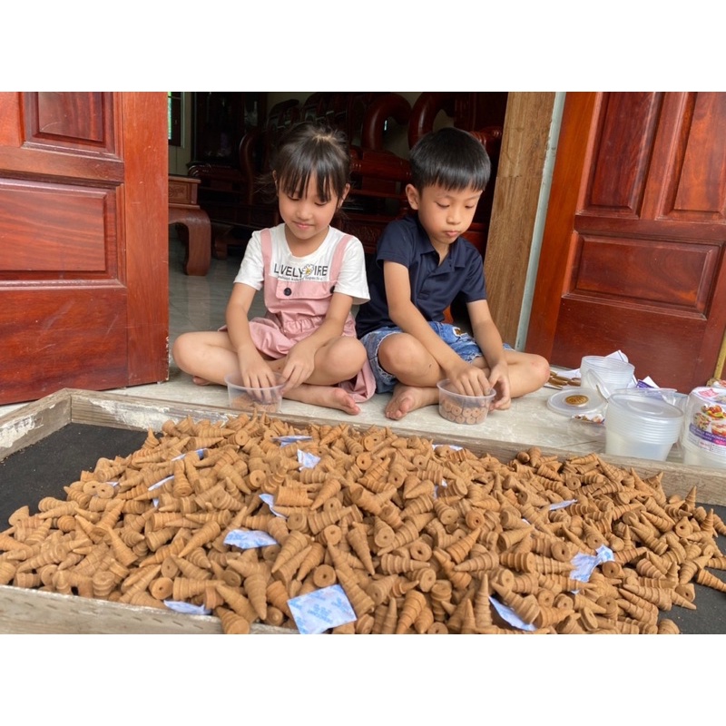 (Siêu giảm giá)Nhang Nụ Trầm thơm sạch Ngọc Am hộp 40 viên_MS3206