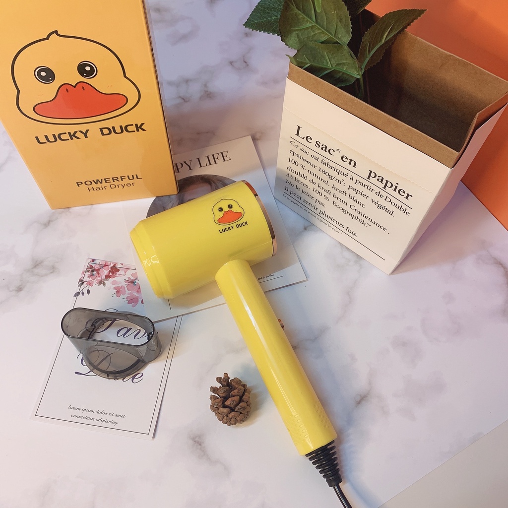 Máy sấy tóc Sunlight DUCK Nội địa Trung công suất 1200W tiện dụng