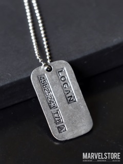 Vòng Dogtag Logan