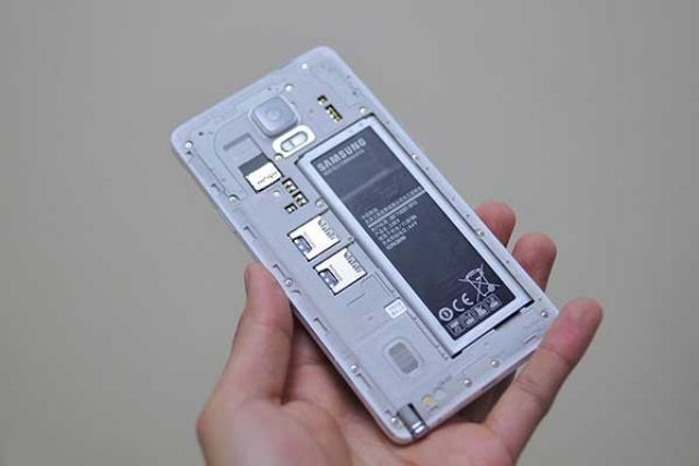 Pin điện thoại sam sung galaxy note4 chính hãng