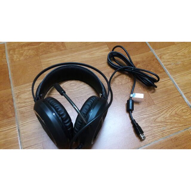 Tai nghe Gaming ZIDLI ZH6  USB , LED Rainbow hô hấp đổi mầu