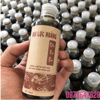 DẦU XOA BÓP ĐẠI LỰC HOÀNG 120ml