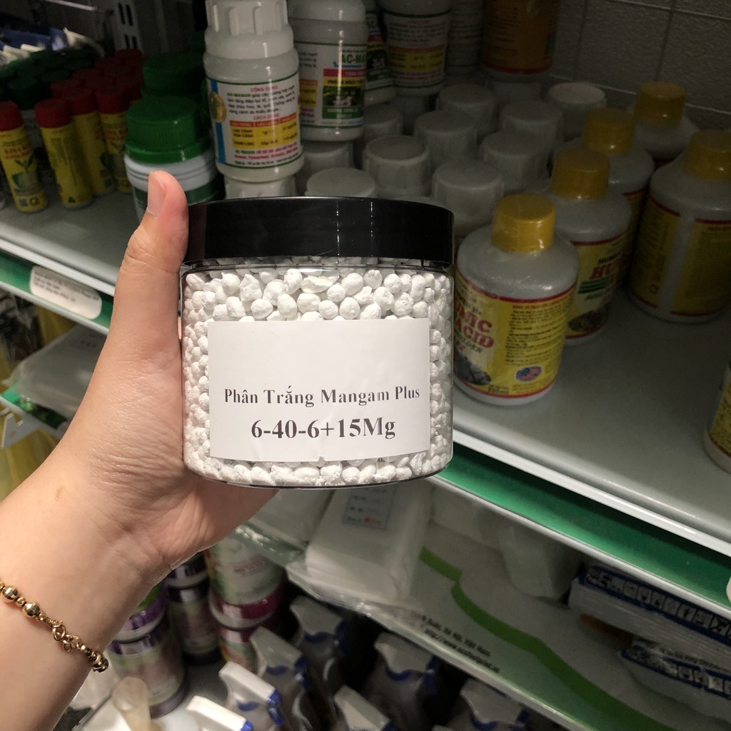PHÂN TAN CHẬM NHẬT BẢN MAGAMPK HYPONEX 6-40-6-15 CHUYÊN CHO HOA LAN-