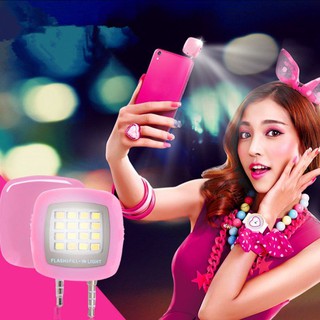 TOP SALE - Đèn flash 16 bóng led hỗ trợ chụp hình quay phim cho điện thoại di động