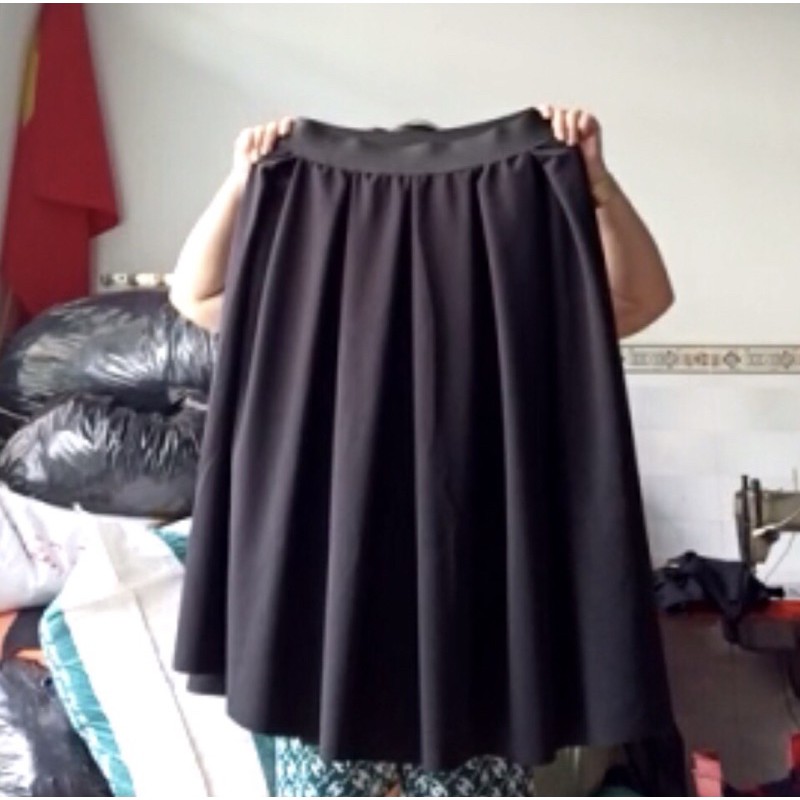 bigsize chân váy xếp ly dài 60-100kg | BigBuy360 - bigbuy360.vn