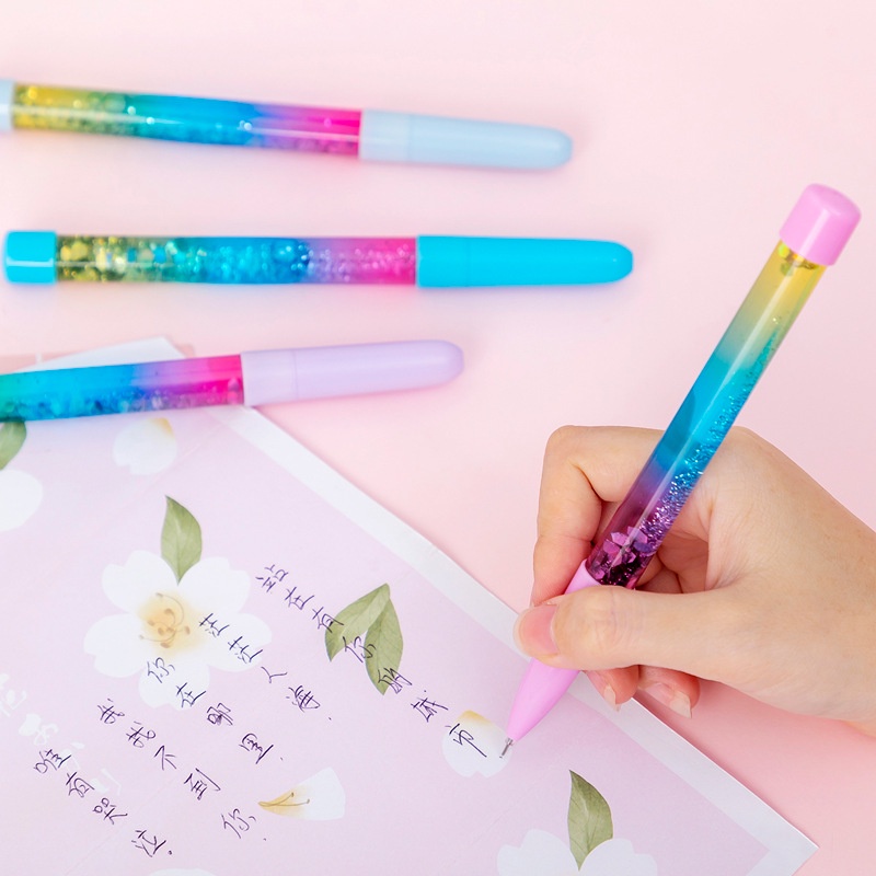 Bút nước nhũ chảy thường- nắp vuông - Giá sỉ rẻ nhất