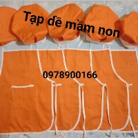 Set 15 bộ tạp dề cho bé