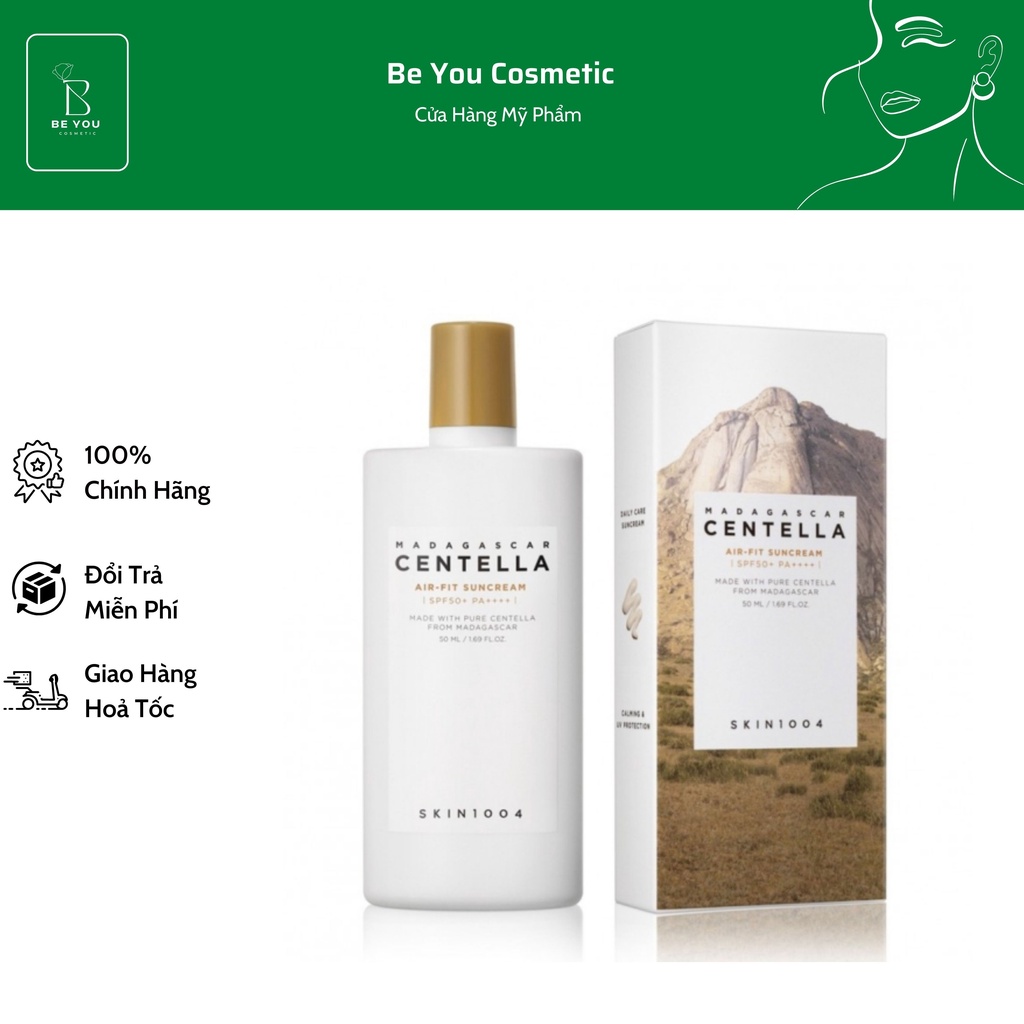 Kem Chống Nắng Skin1004 Madagascar Centella Air-fit Suncream 50ml