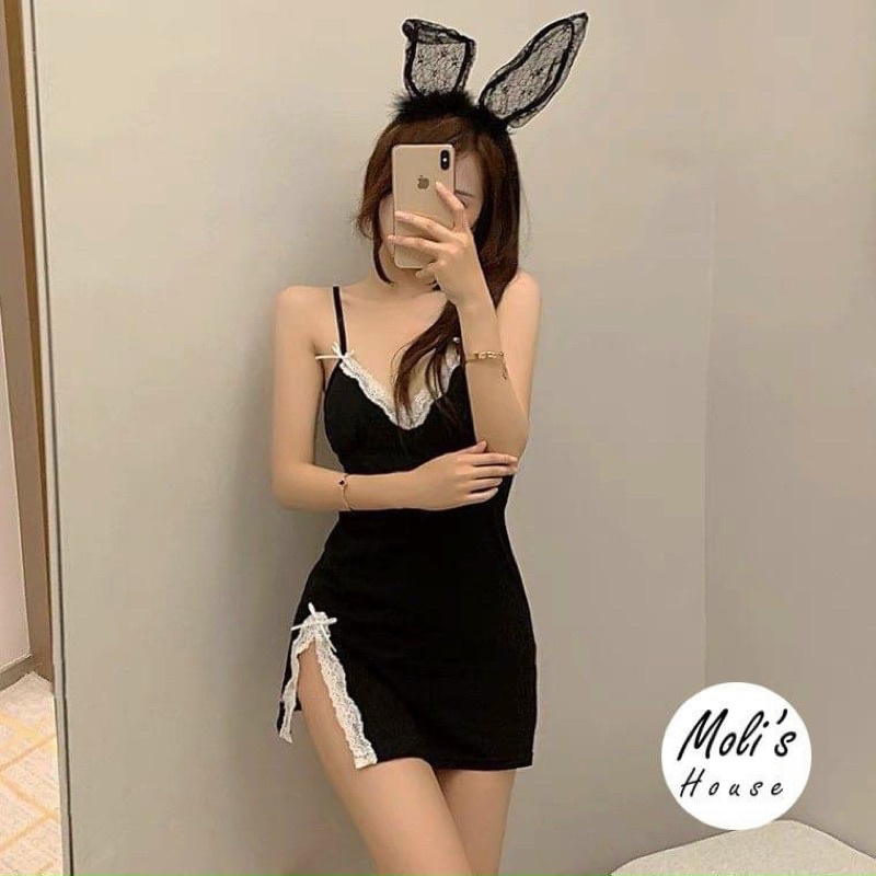 đồ ngủ nữ kèm quần chip