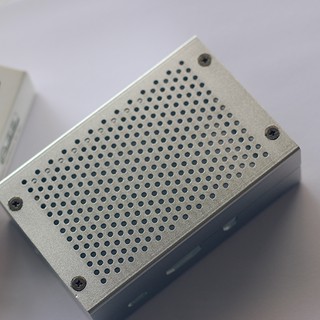 Vỏ nhôm máy tính nhúng Raspberry Pi 4