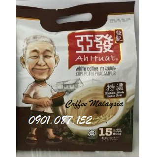 Cà phê trắng - Ahhuat White Coffee Extra Rich - Đậm Đà