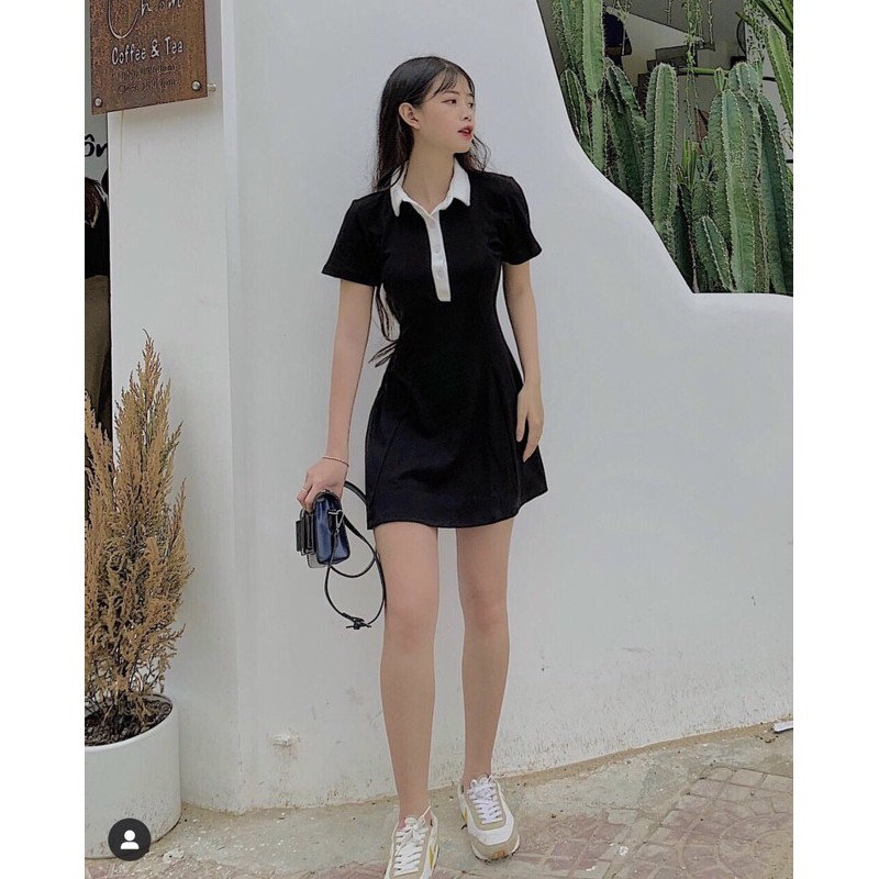 [Mã SKAMFA06 giảm 10% tối đa 50K đơn 0Đ] Đầm viền trắng H3141 | BigBuy360 - bigbuy360.vn