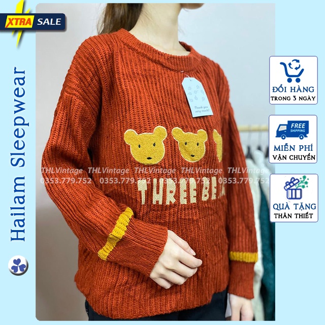 Áo Len Si Tuyển - Len Hàn Chất Đẹp (Lướt để chọn mẫu)