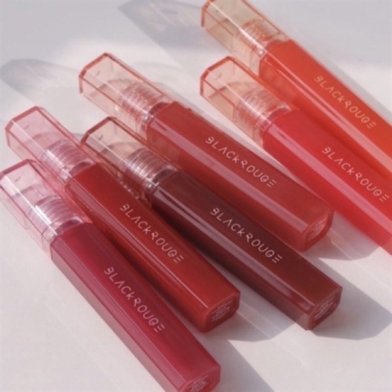 Son Tint Bóng BLACK ROUGE Half &amp; Half Water Glow