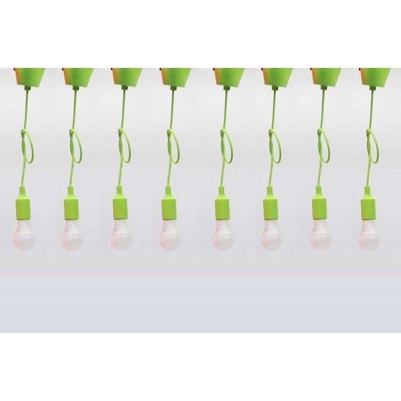 Bộ 8 dây đèn thả trang trí bóng led búp 5W