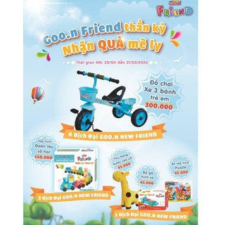 Mẫu mới Bỉm quần Goon friend M54/L46/Xl40 /xxl34/ xxxl22