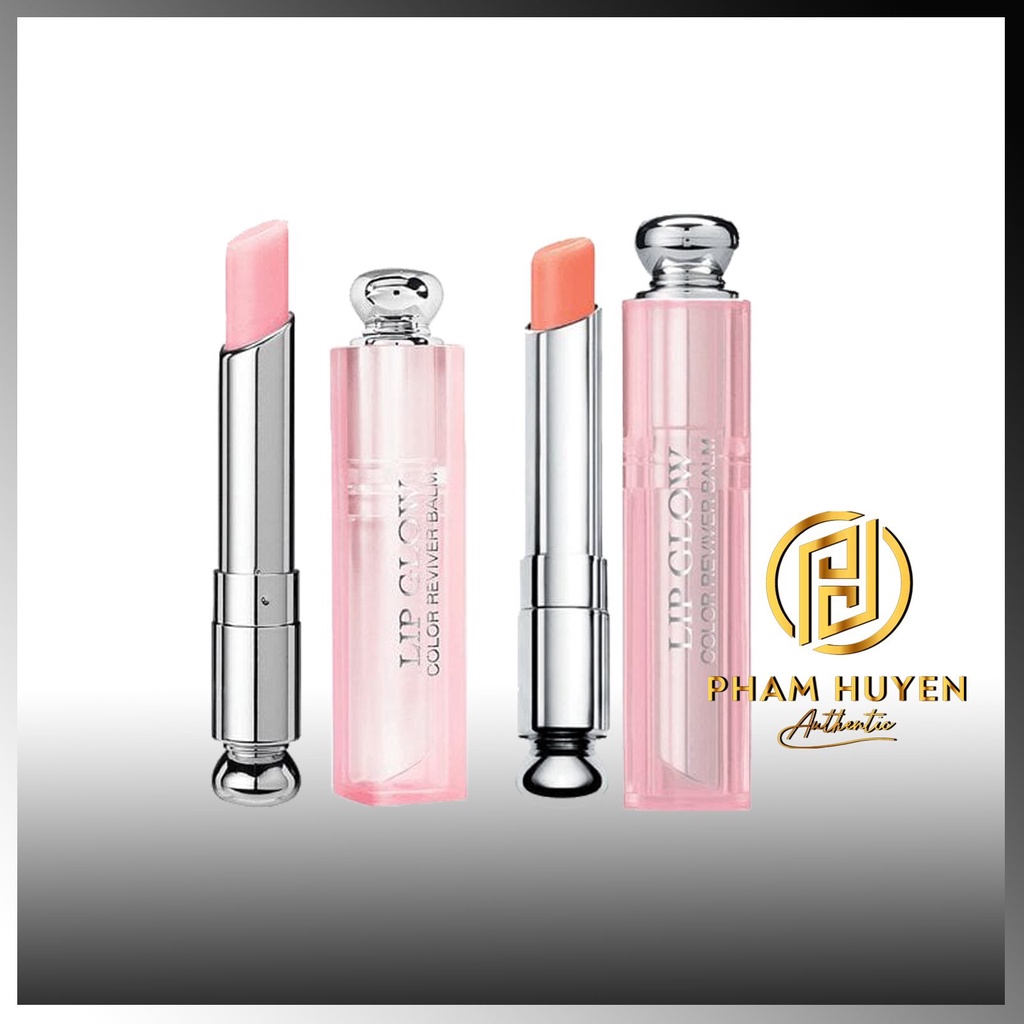 SON DƯỠNG DIOR LIP GLOW 001 - 004 Fullbox